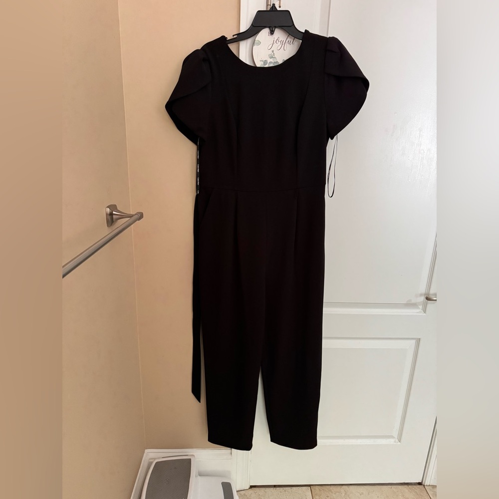 Calvin Klein Classic Black Jumpsuit